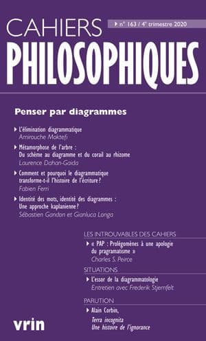 Penser par Diagramme by Charles Sanders Peirce