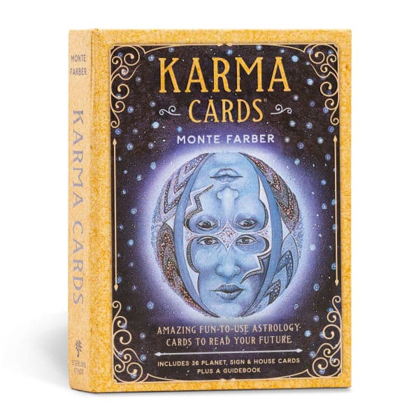 Karma Cards Astrology Deck: Amazing Fun-to-Use Astrology Cards to Read Your Future by Monte Farber