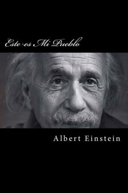 Este es Mi Pueblo (Spanish Edition) by Albert Einstein