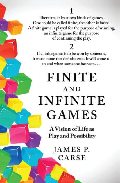 Finite and Infinite Games by James Carse