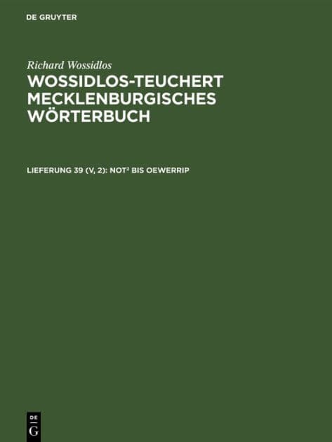 Not2 bis oewerrip by Jürgen Gundlach
