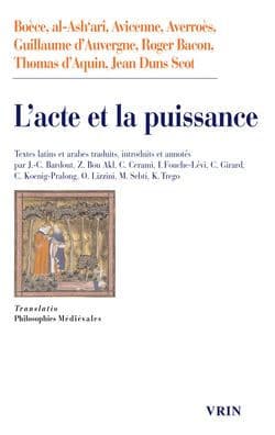 L'Acte et la Puissance by Abou Hassan Al Ash'ari