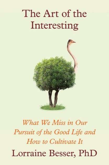 The Art of the Interesting: What We Miss in Our Pursuit of the Good Life and How to Cultivate It by Lorraine Besser Ph.D