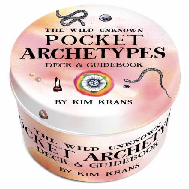 The Wild Unknown Pocket Archetypes Deck by Kim Krans