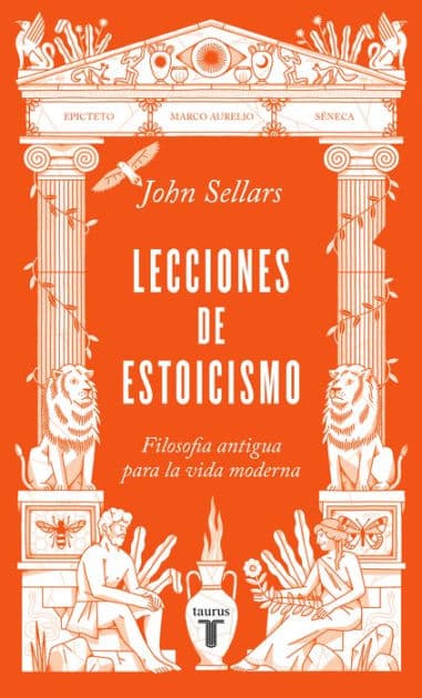 Lecciones de estoicismo by John Sellars