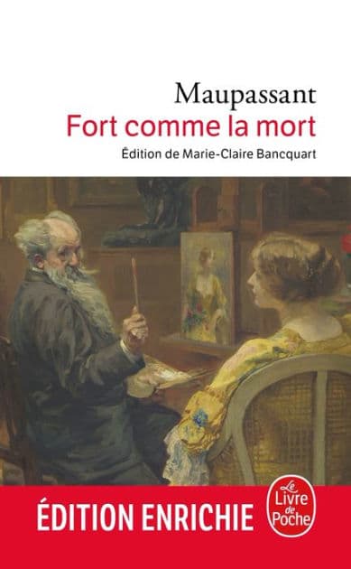 Fort comme la mort by Guy de Maupassant