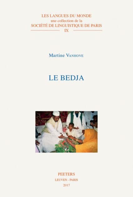 Le bedja by M Vanhove