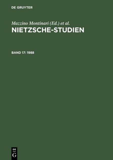 1988 by Günter Abel