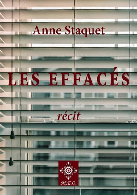 Les effacés by Anne Staquet