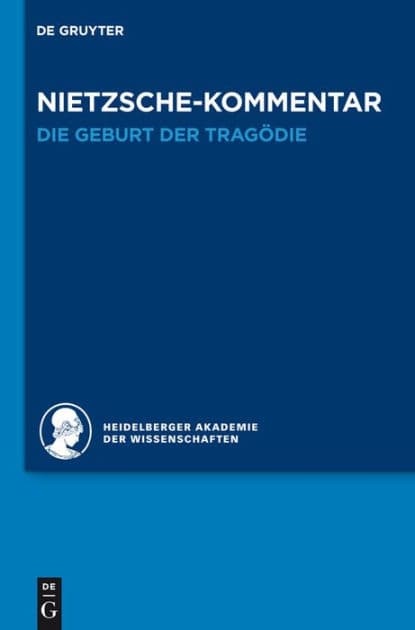 Kommentar zu Nietzsches "Die Geburt der Tragödie" by Jochen Schmidt