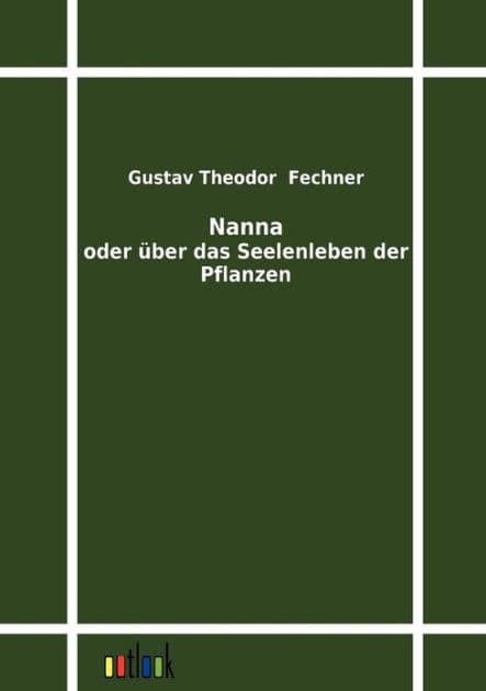 Nanna by Gustav Theodor Fechner