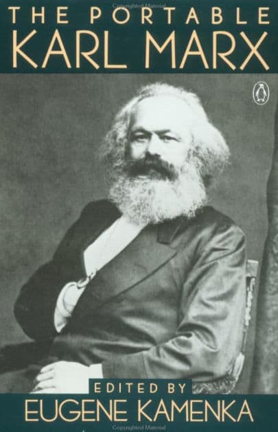 The Portable Karl Marx by Karl Marx