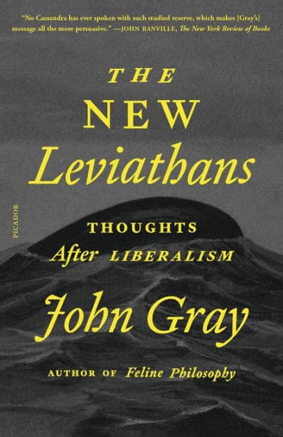 The New Leviathans: Thoughts After Liberalism by John Gray