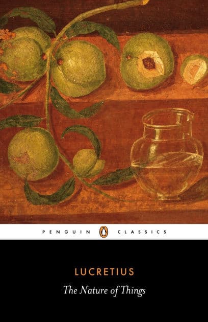 The Nature of Things (Penguin Classics) by Lucretius