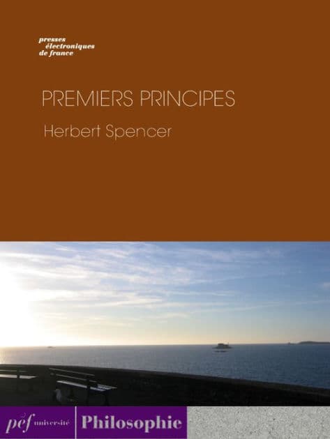 Premiers principes by Herbert Spencer