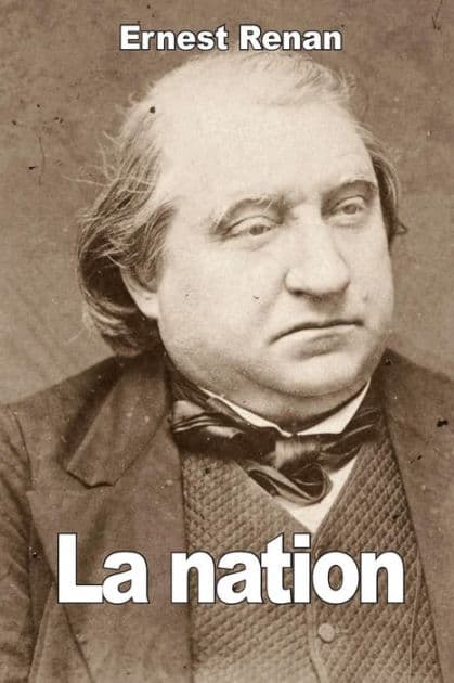 La nation by Ernest Renan