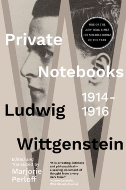 Private Notebooks: 1914-1916 by Ludwig Wittgenstein