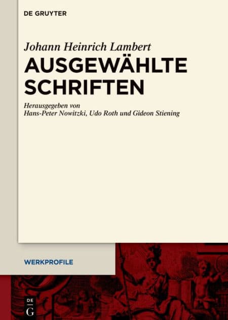 Ausgewählte Schriften by Hans-Peter Nowitzki