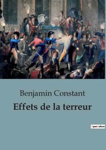 Effets de la terreur by Benjamin Constant