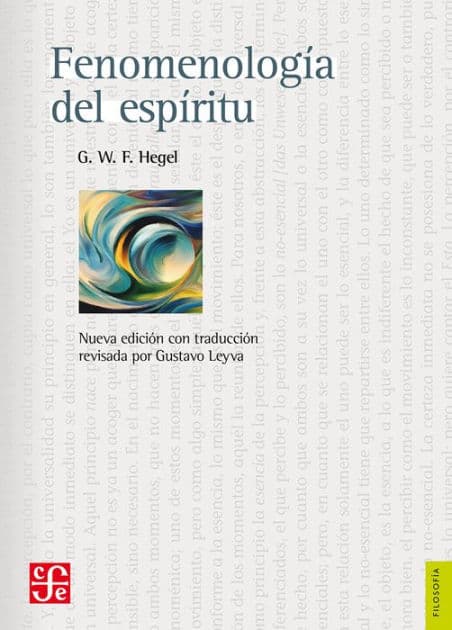Fenomenología del espíritu by Georg Wilhelm Friedrich Hegel