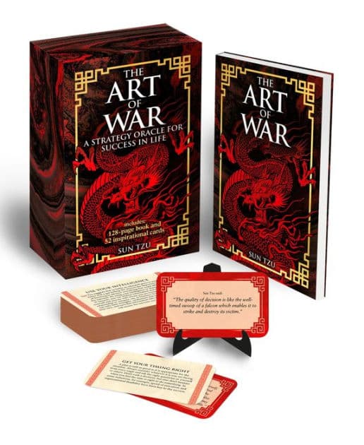 The Art of War Book & Card Deck: A Strategy Oracle for Success in Life: Includes 128-page Book and 52 Inspirational Cards by Sun-tzu