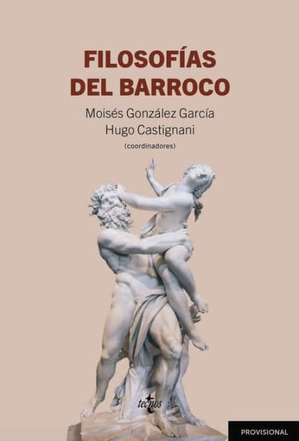 Filosofías del Barroco by Moisés González García