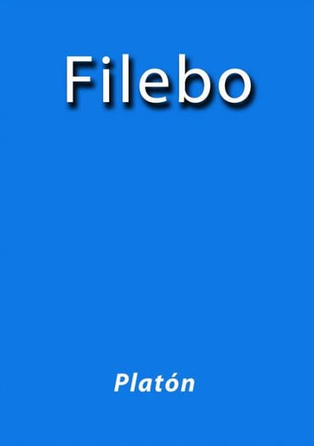 Filebo by Platón