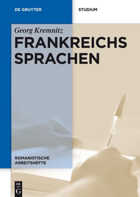 Frankreichs Sprachen by Georg Kremnitz