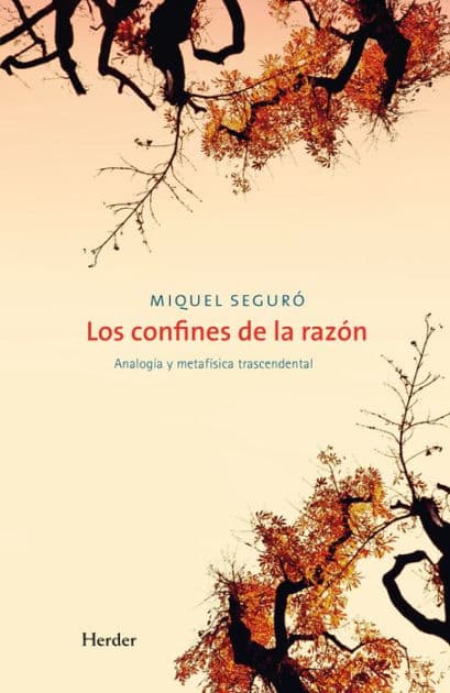 Los confines de la razón: Analogía y metafísica trascendental by Miquel Seguró