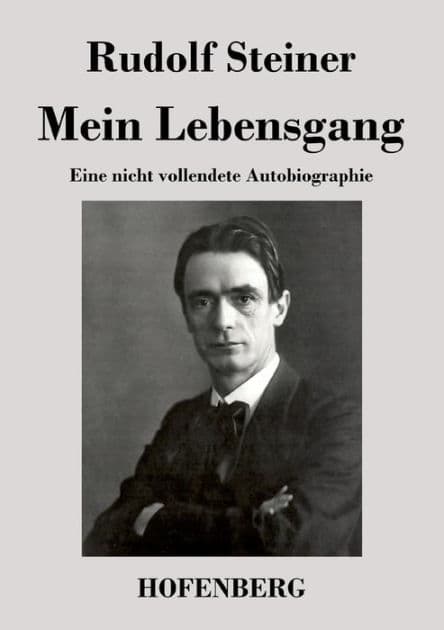 Mein Lebensgang: Eine nicht vollendete Autobiographie by Rudolf Steiner