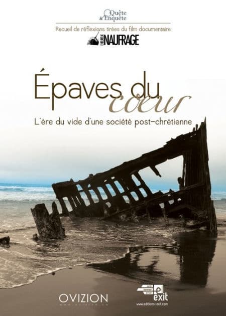 Epave du coeur - L'ère du vide d'une société post-chrétienne by Collectif