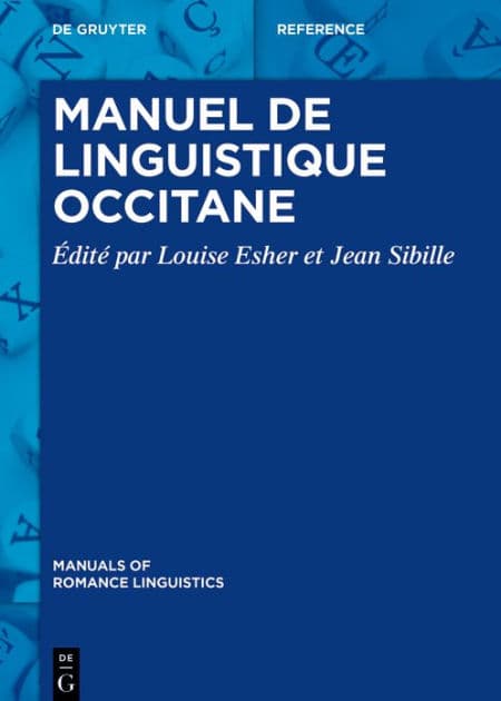 Manuel de linguistique occitane by Louise Esher