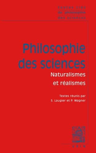 Textes Cles Philosophie des Sciences: Vol. II: Naturalismes et Realismes by Jacques Bouveresse