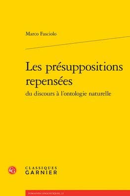 Les presuppositions repensees by Marco Fasciolo