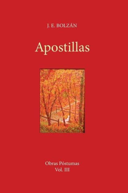 Apostillas: De preteritas lecturas y viva memoria by Juan Enrique Bolzan