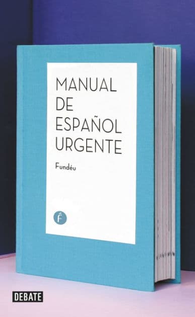 Manual de español urgente by FundéuRAE