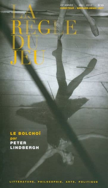 La règle du jeu n°49 by Collectif