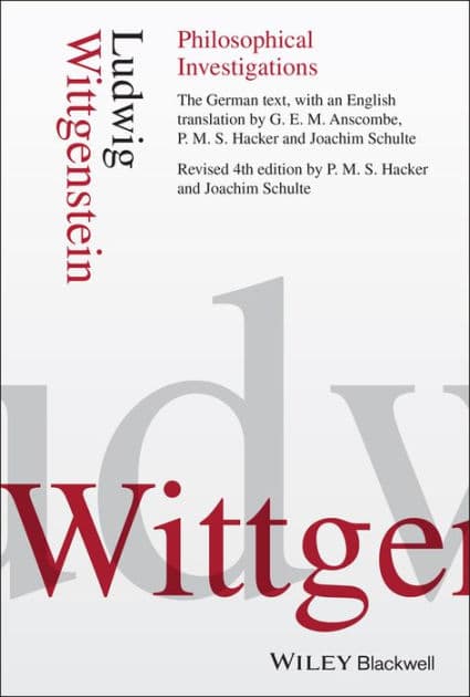 Philosophical Investigations / Edition 4 by Joachim Schulte, Ludwig Wittgenstein, P. M. S. Hacker