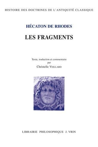 Les Fragments by Hecaton de Rhodes