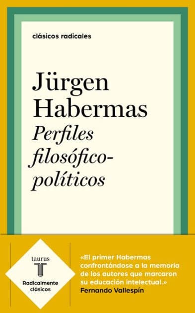 Perfiles filosófico-políticos by Jnrgen Habermas