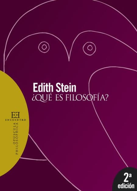 ¿Qué es filosofía? by Edith Stein