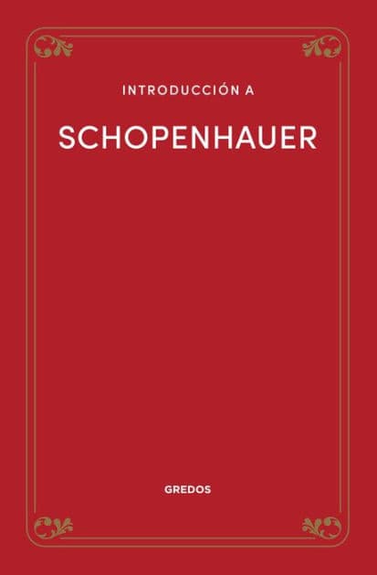 Introducción a Schopenhauer by Luis Fernando Moreno Claros