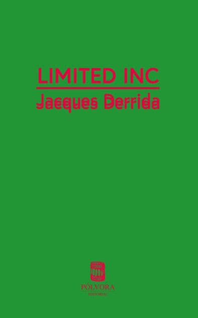 Limited Inc by Jacques Derrida