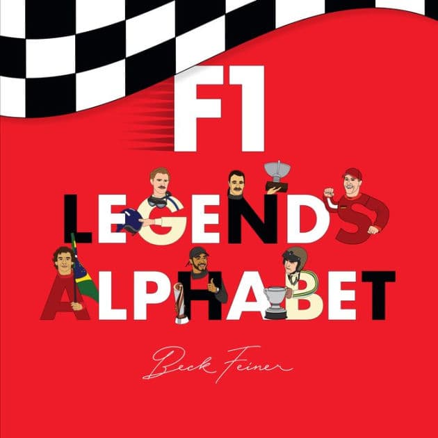 F1 Legends Alphabet by Beck Feiner