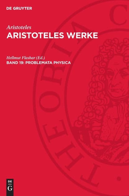Problemata Physica by Hellmut Flashar