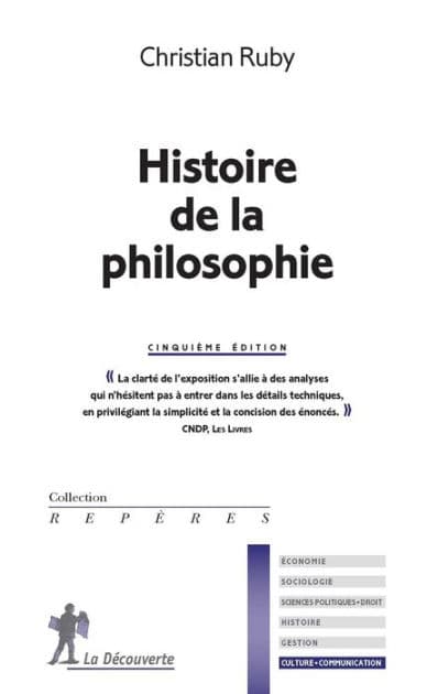 Histoire de la philosophie by Christian Ruby