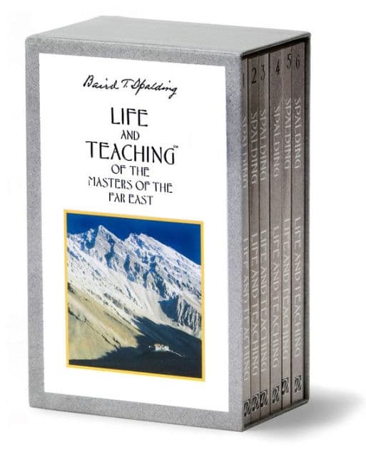 Life and Teaching of the Masters of the Far East (6 Volume Set): Boxed set with All 6 Volumes by Baird T. Spalding