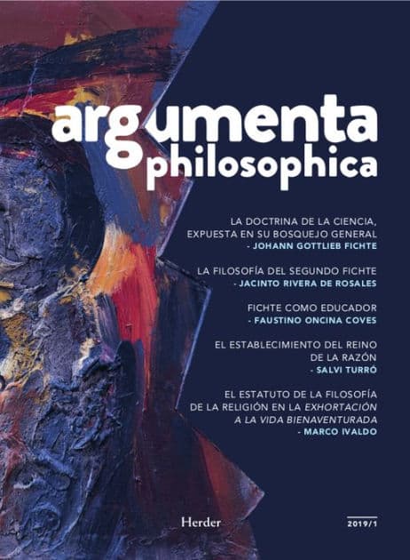 Argumenta philosophica 2019/1 by Varios autores