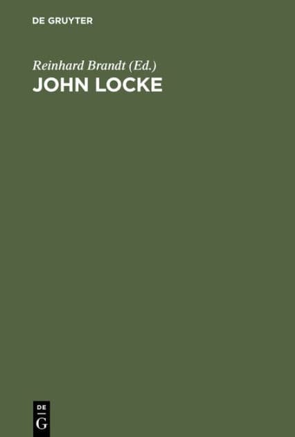John Locke: Symposium Wolfenbüttel 1979 by Reinhard Brandt