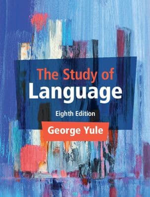 The Study of Language by George Yule
